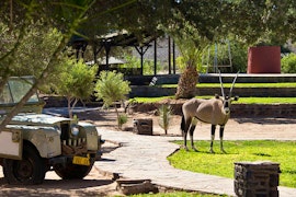 Namibia Accommodation at Canyon Roadhouse Campsite | Viya