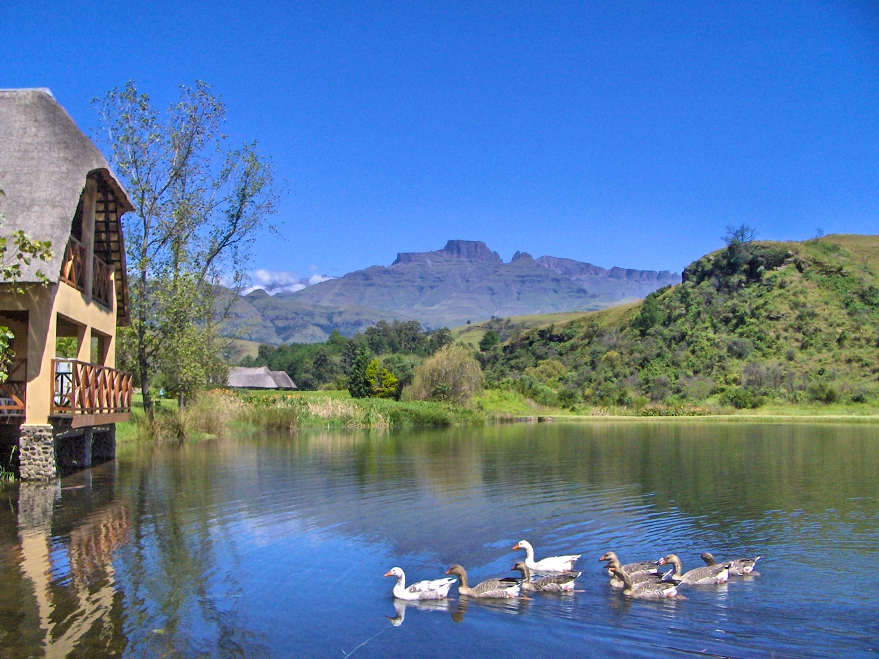 Drakensberg Accommodation at  | Viya