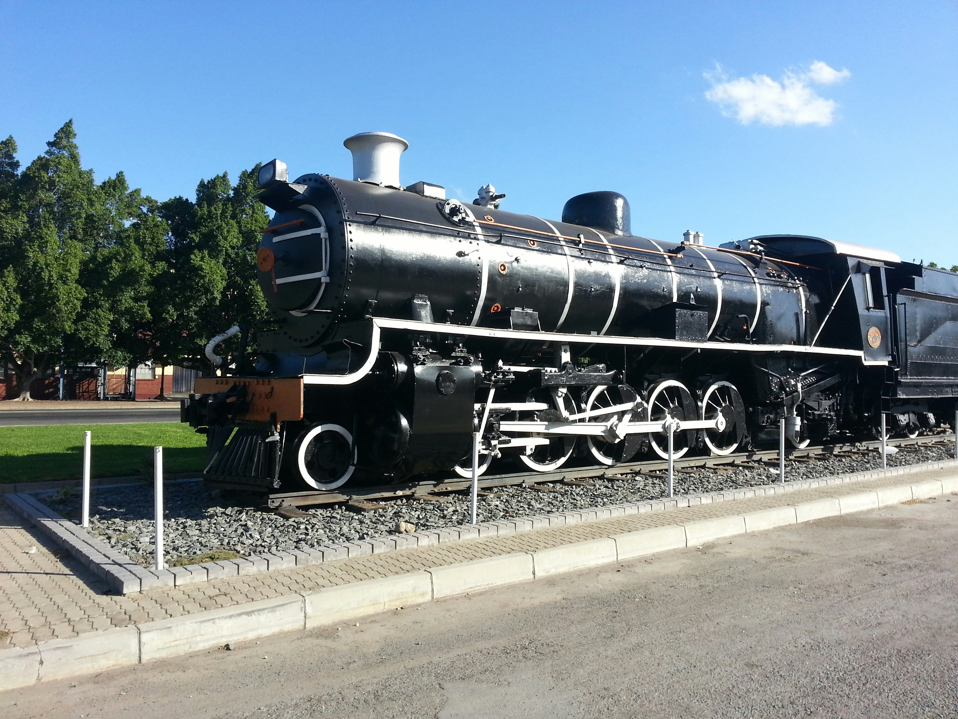 Ashton Steam Locomotive
