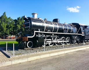 Ashton Steam Locomotive