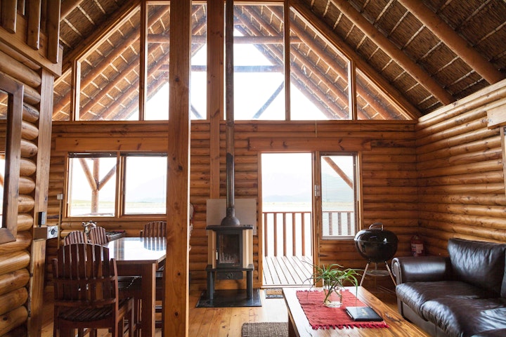 Western Cape Accommodation at Platbos Log Cabins | Viya