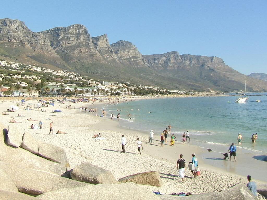 Camps Bay Beach