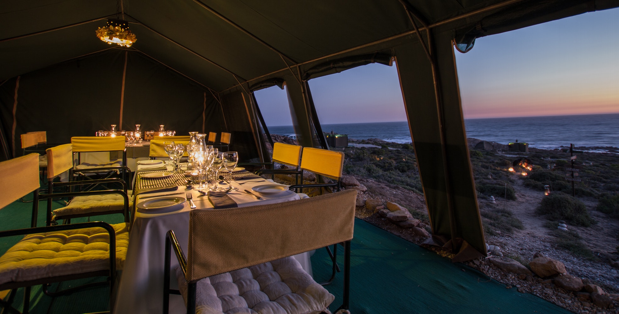 Namaqua Flower Beach Camp | LekkeSlaap