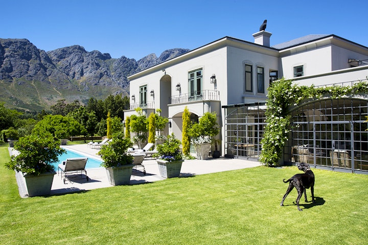 Western Cape Accommodation at Sandstone House | Viya