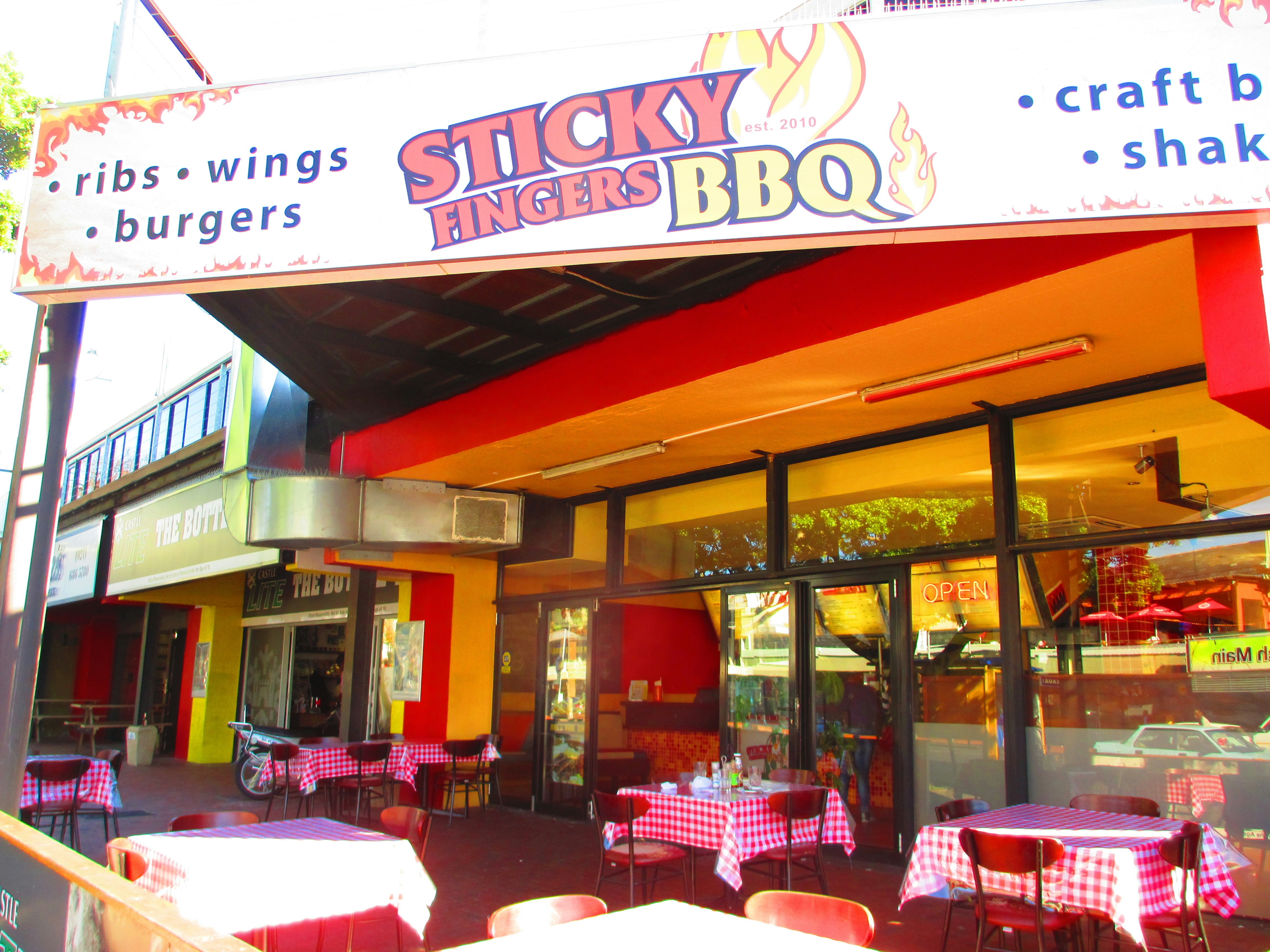 Sticky BBQ Fingers, Rondebosch