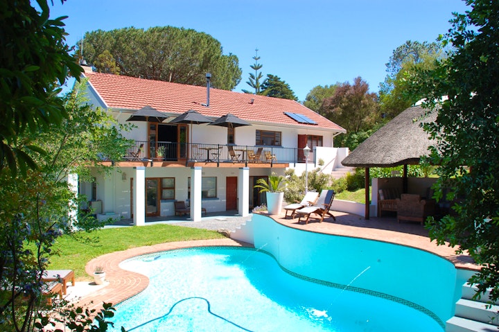 Cape Town Accommodation at Villa Helderberg | Viya