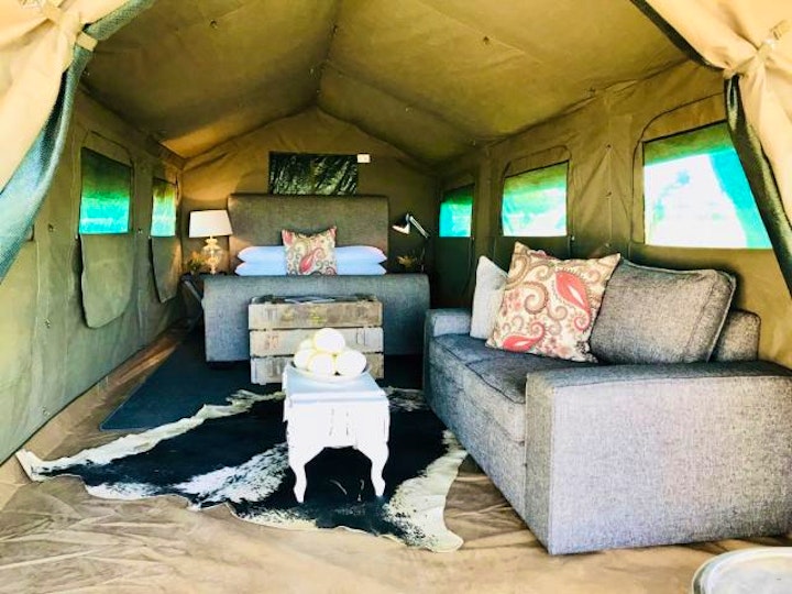 Karoo Accommodation at Tented Camp Britstown | Viya