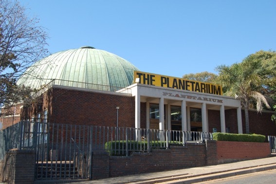 Johannesburg Planetarium