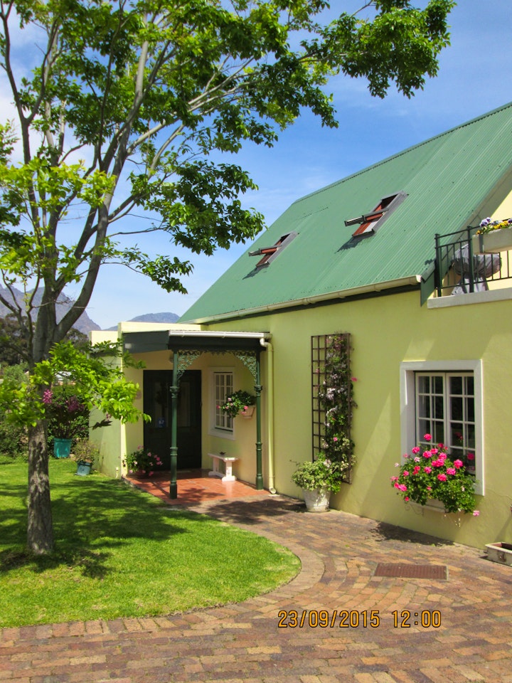 Western Cape Accommodation at Villa Roux Garden Cottage | Viya