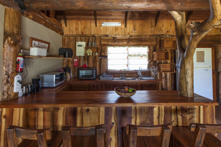 Swellendam Accommodation at A Log Home At Buffalo Creek | Viya