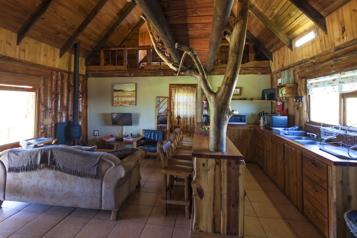 Western Cape Accommodation at A Log Home At Buffalo Creek | Viya