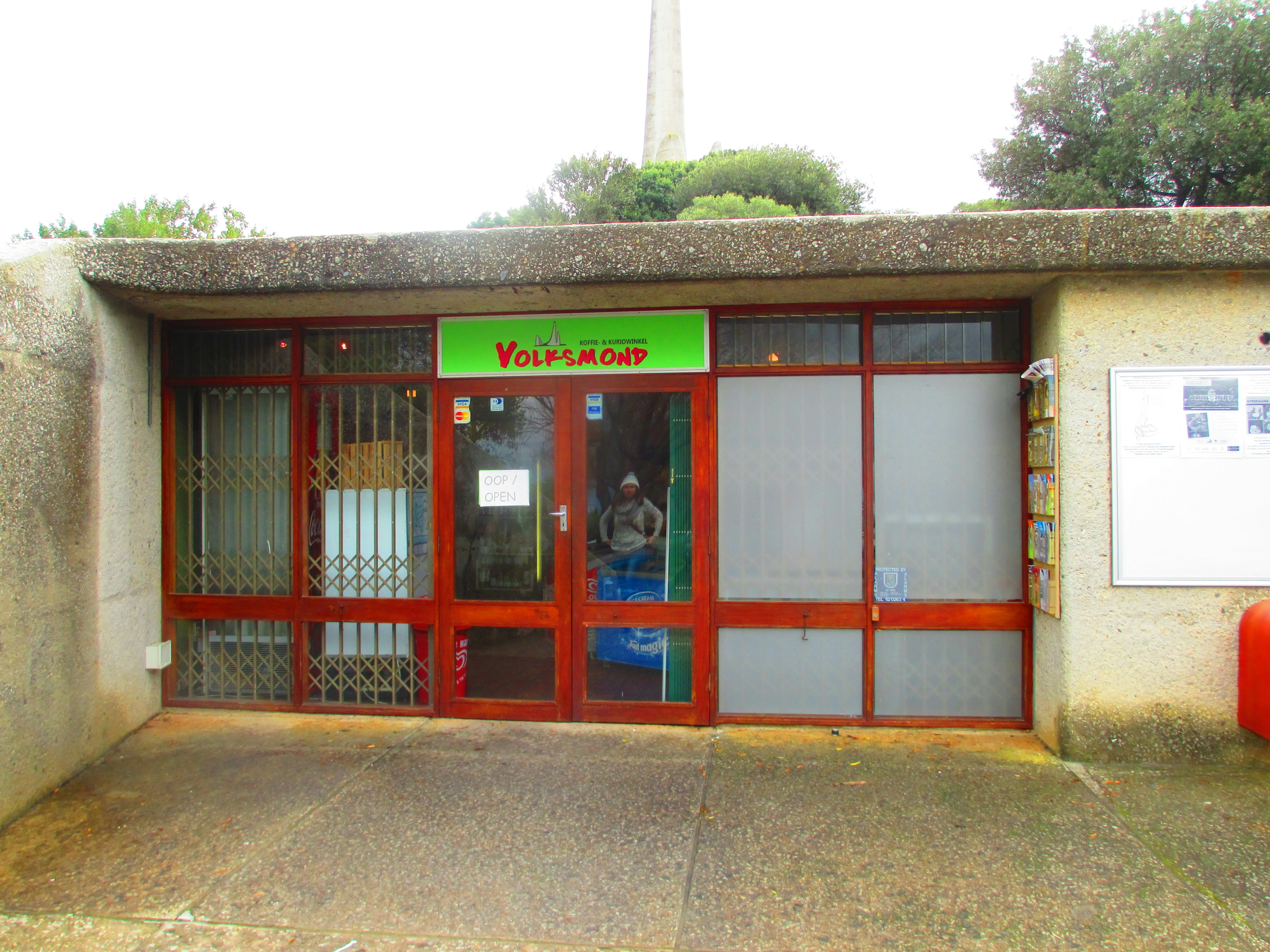 Volksmond Coffee And Curio Shop