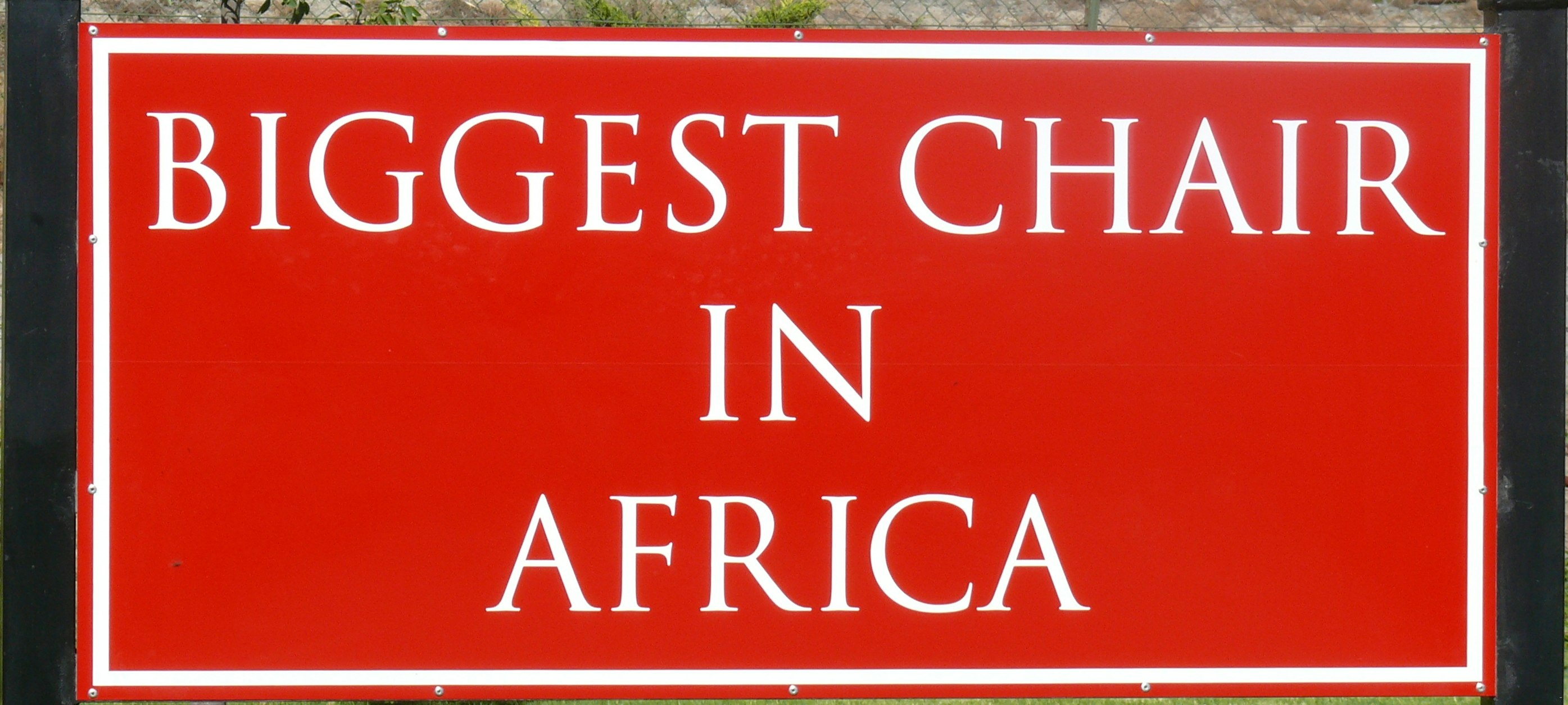 More about Africa’s Biggest Chair At Rooiberg Winery TravelGround