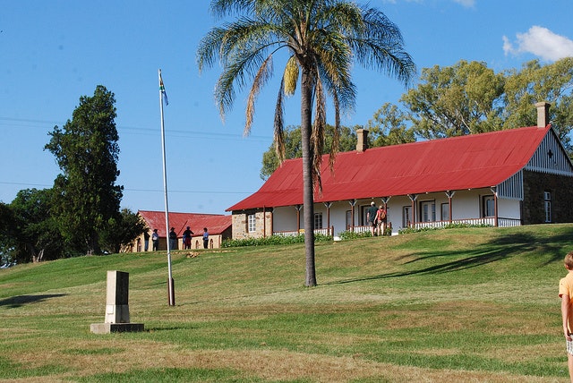 About Rorke's Drift Museum in Escape From Durban