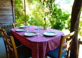 Garden Route Accommodation at Wilderness Forest Chalet | Viya