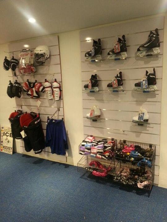 More about Grove Ice Rink LekkeSlaap