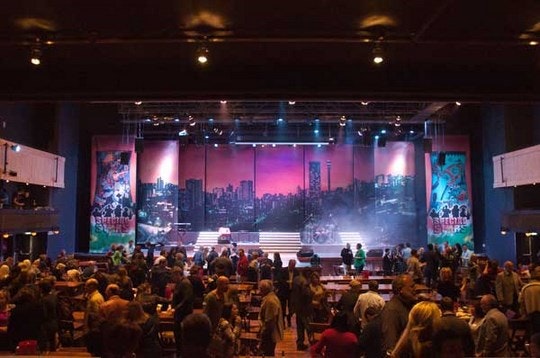 The Barnyard Theatre Parkview 