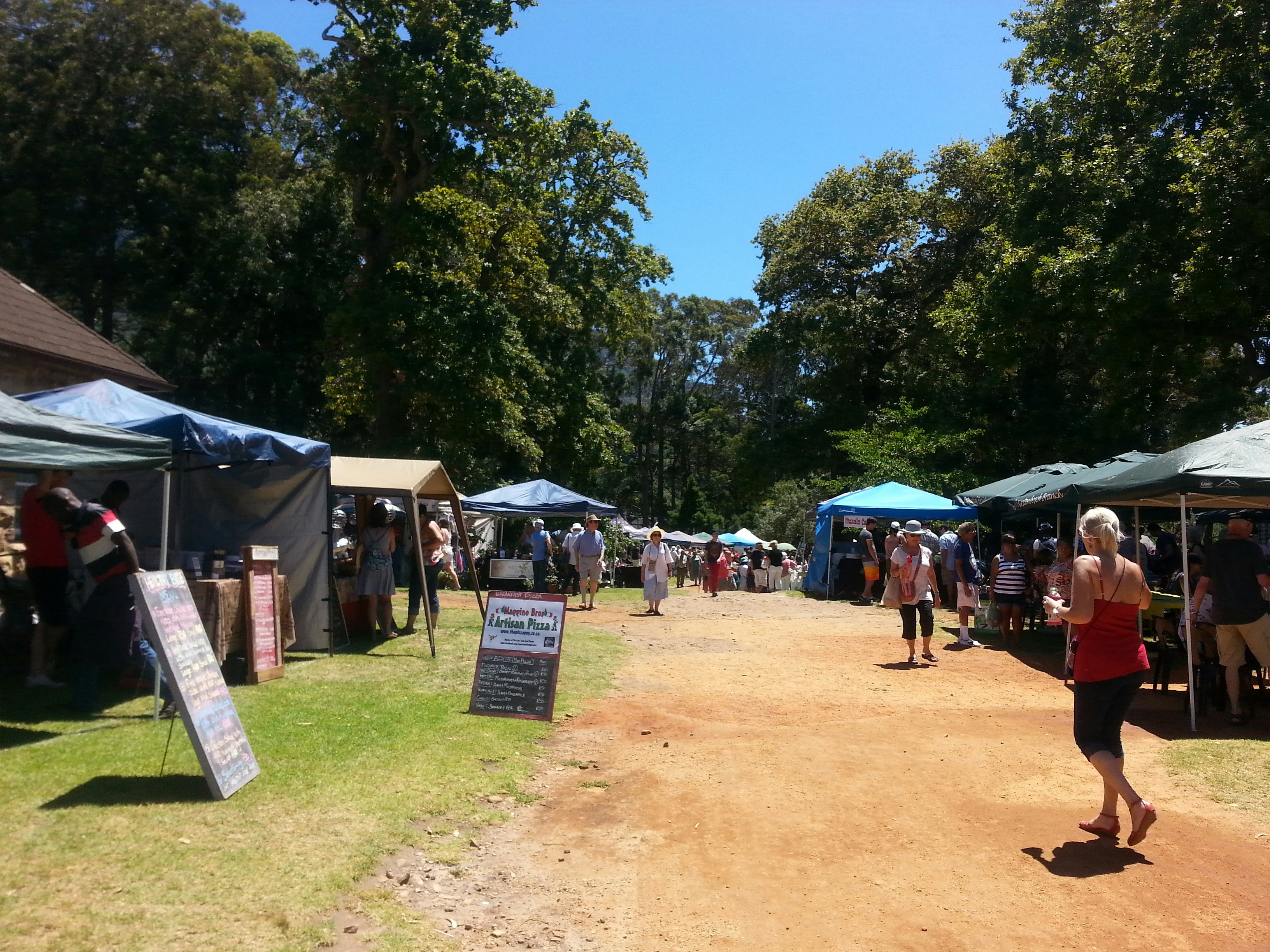 Kirstenbosch Craft Market 