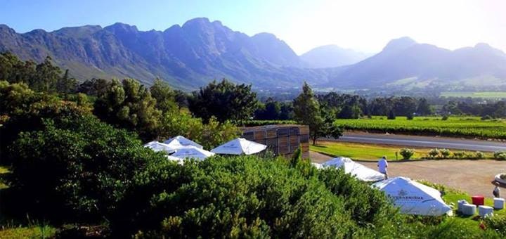 Haute Cabriere Winery