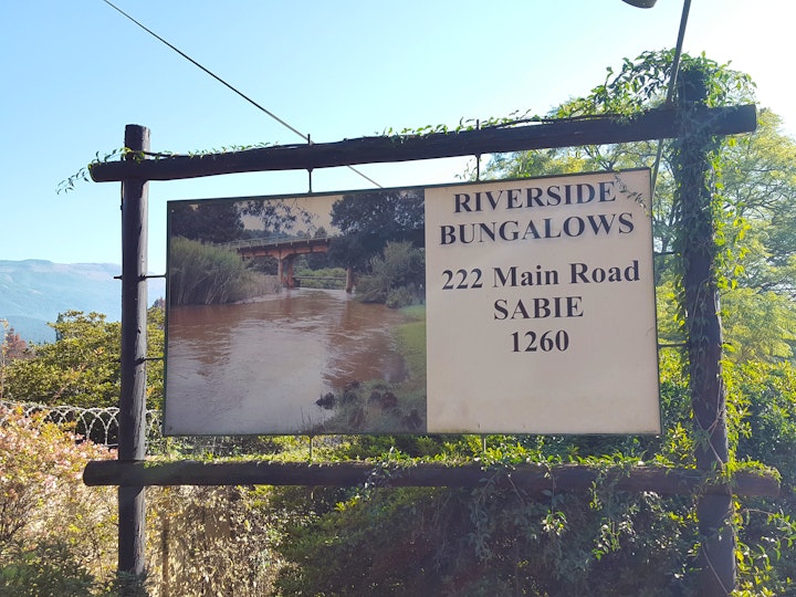 Mpumalanga Accommodation at Riverside Bungalows Sabie | Viya