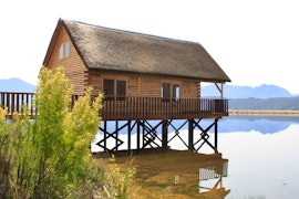 Western Cape Accommodation at Platbos Log Cabins | Viya