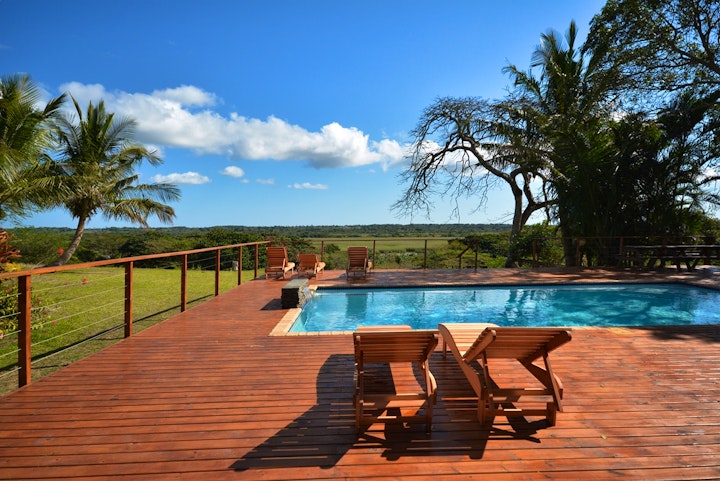 KwaZulu-Natal Accommodation at Sunset Lodge Log Cabins | Viya