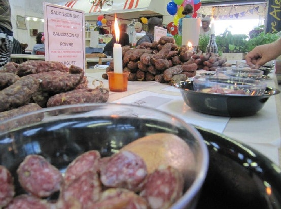 Blue Bird Garage Market