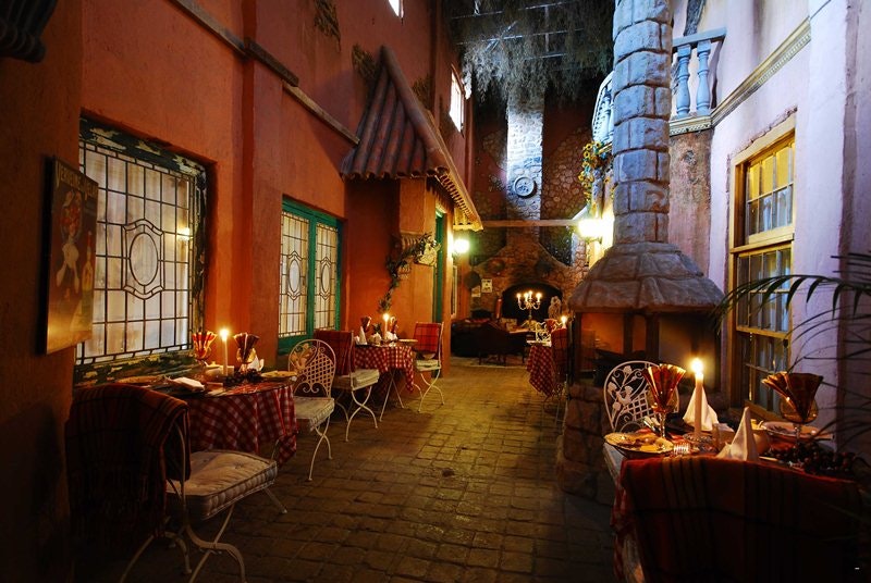 La Provence d' Afrique Kamers