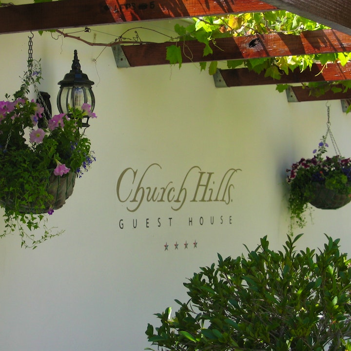 Boland Accommodation at Church Hills Boutique Guest House | Viya