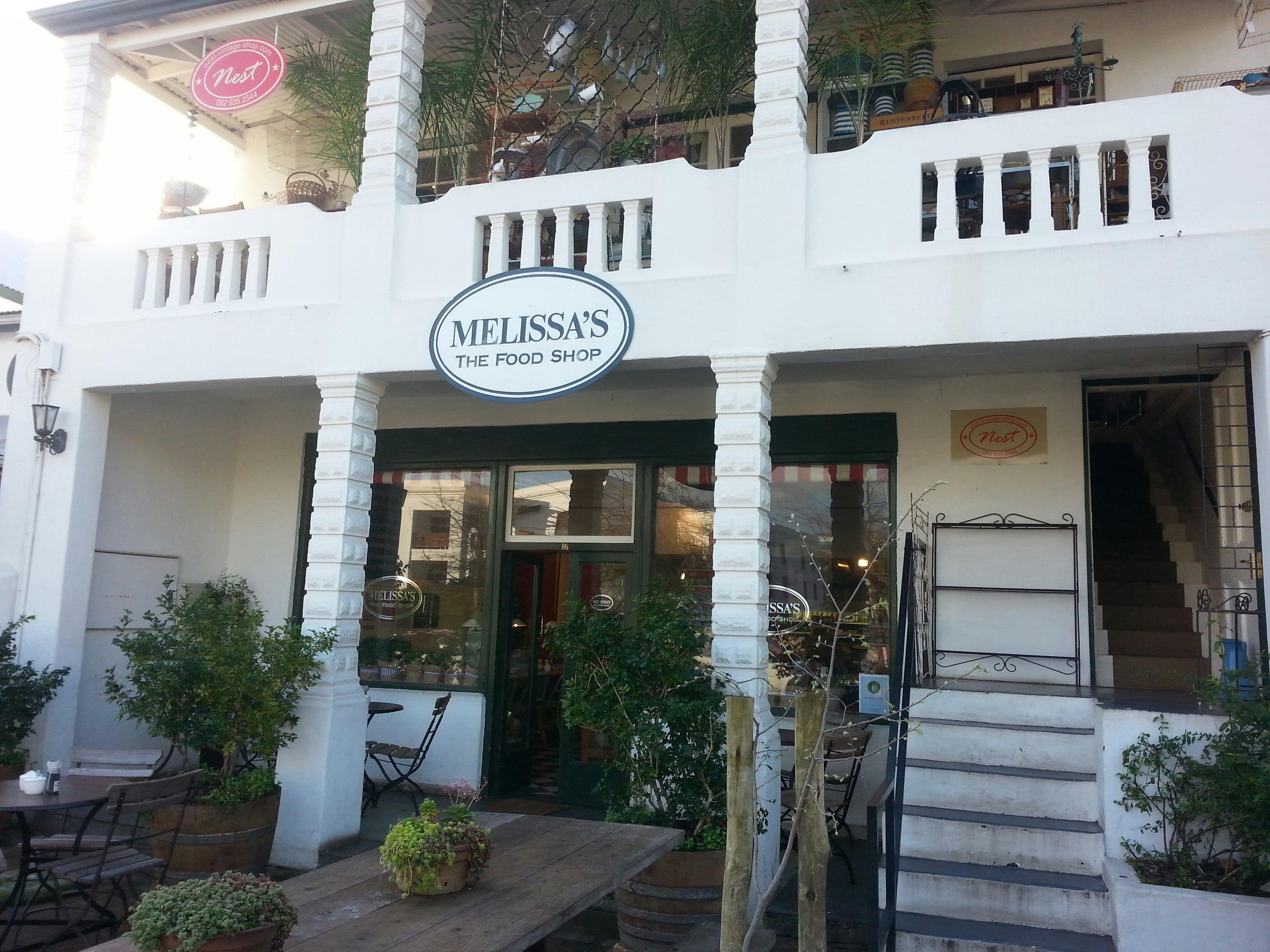 Melissa's - The Food Shop, Stellenbosch