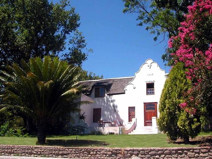 Oude Wellington Wine and Brandy Estate