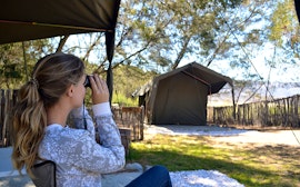 Western Cape Accommodation at Langdam Glaming Tents | Viya