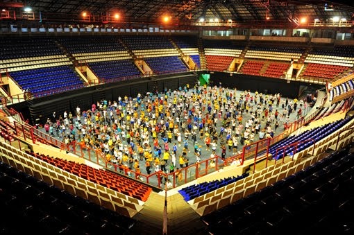 About Ellis Park Arena in Maboneng Precinct