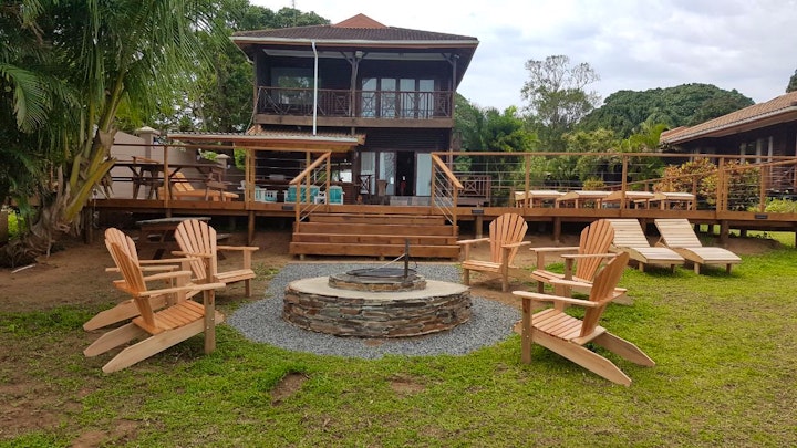 KwaZulu-Natal Accommodation at Sunset Lodge Log Cabins | Viya