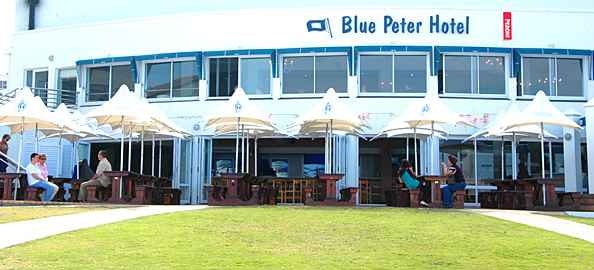Lower Deck Bistro at Blue Peter