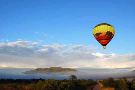 Airtrackers Hot Air Ballooning