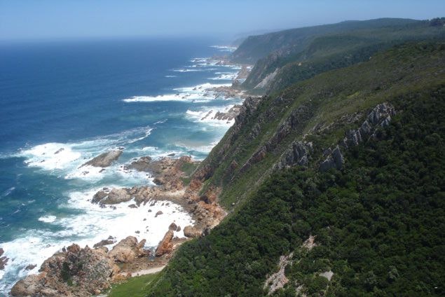 Garden Route National Park - Knysna Section
