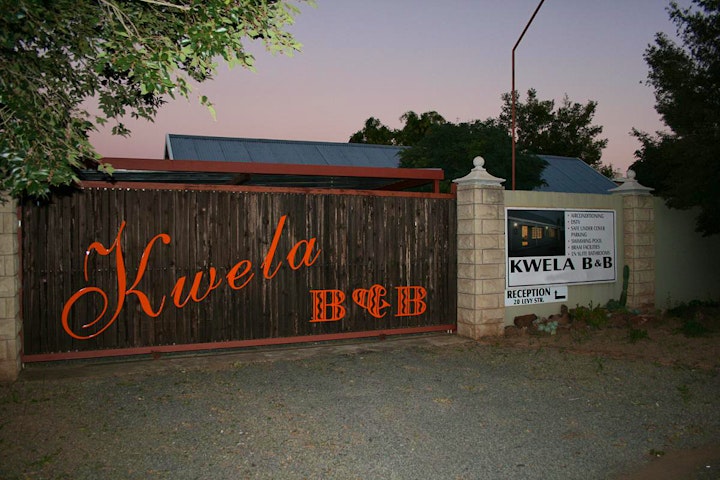 Free State Accommodation at Kwela Bed and Breakfast | Viya