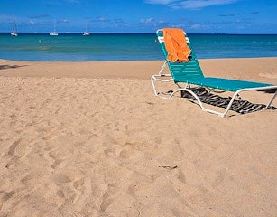 St Lucia Beach