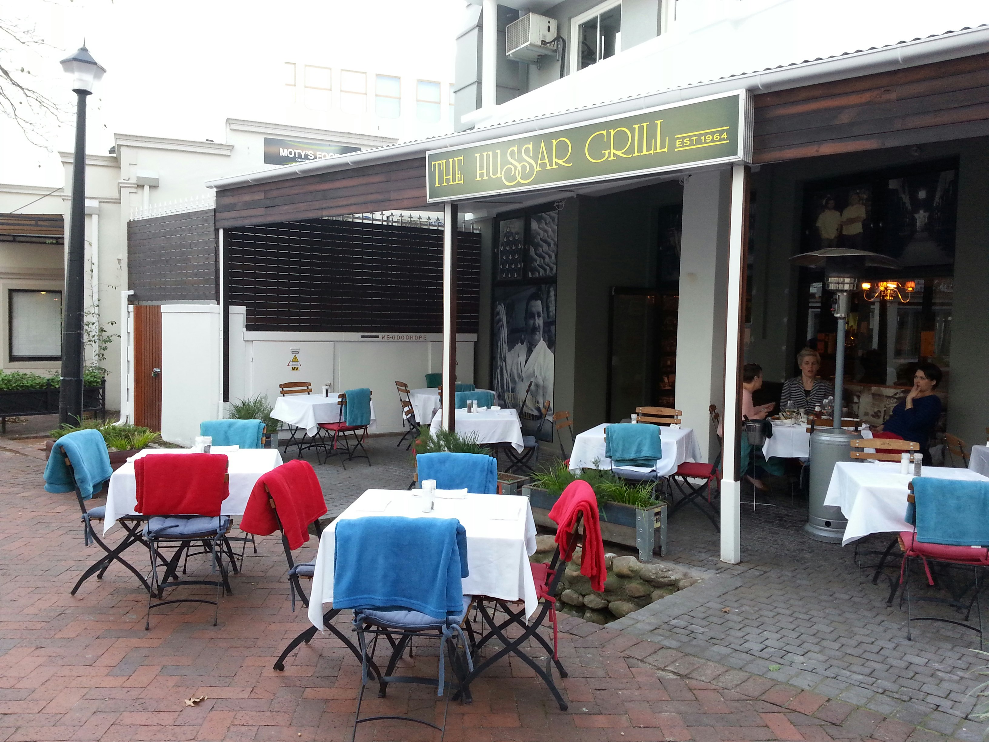 Hussar Grill, Stellenbosch