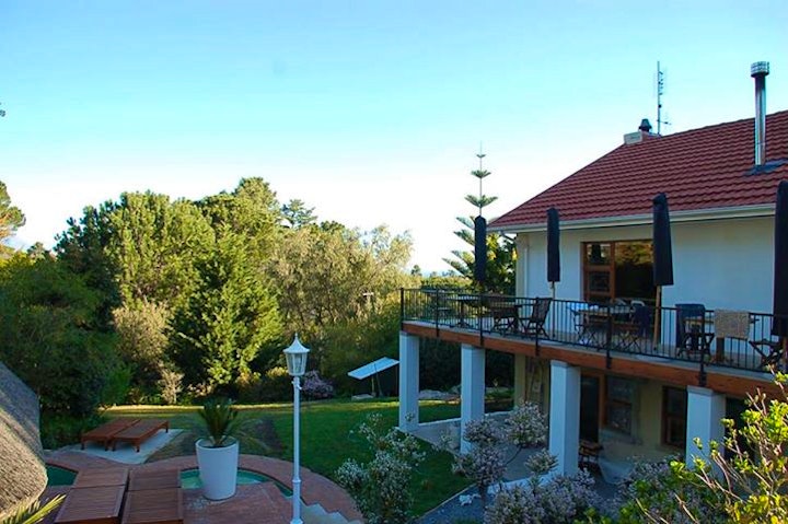 Cape Town Accommodation at Villa Helderberg | Viya