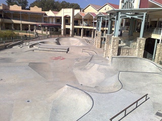 Boogaloos Skate Park, Brightwater Commons