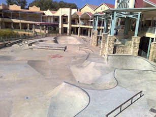 Boogaloos Skate Park, Brightwater Commons