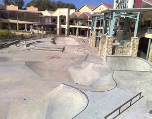 Boogaloos Skate Park, Brightwater Commons