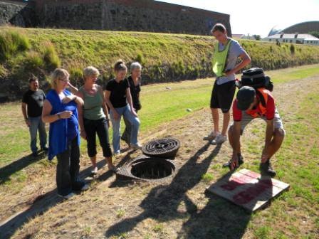 Cape Town Tunnel Tours with Good Hope Adventures