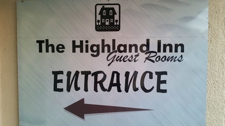 Free State Accommodation at The Highland Inn | Viya