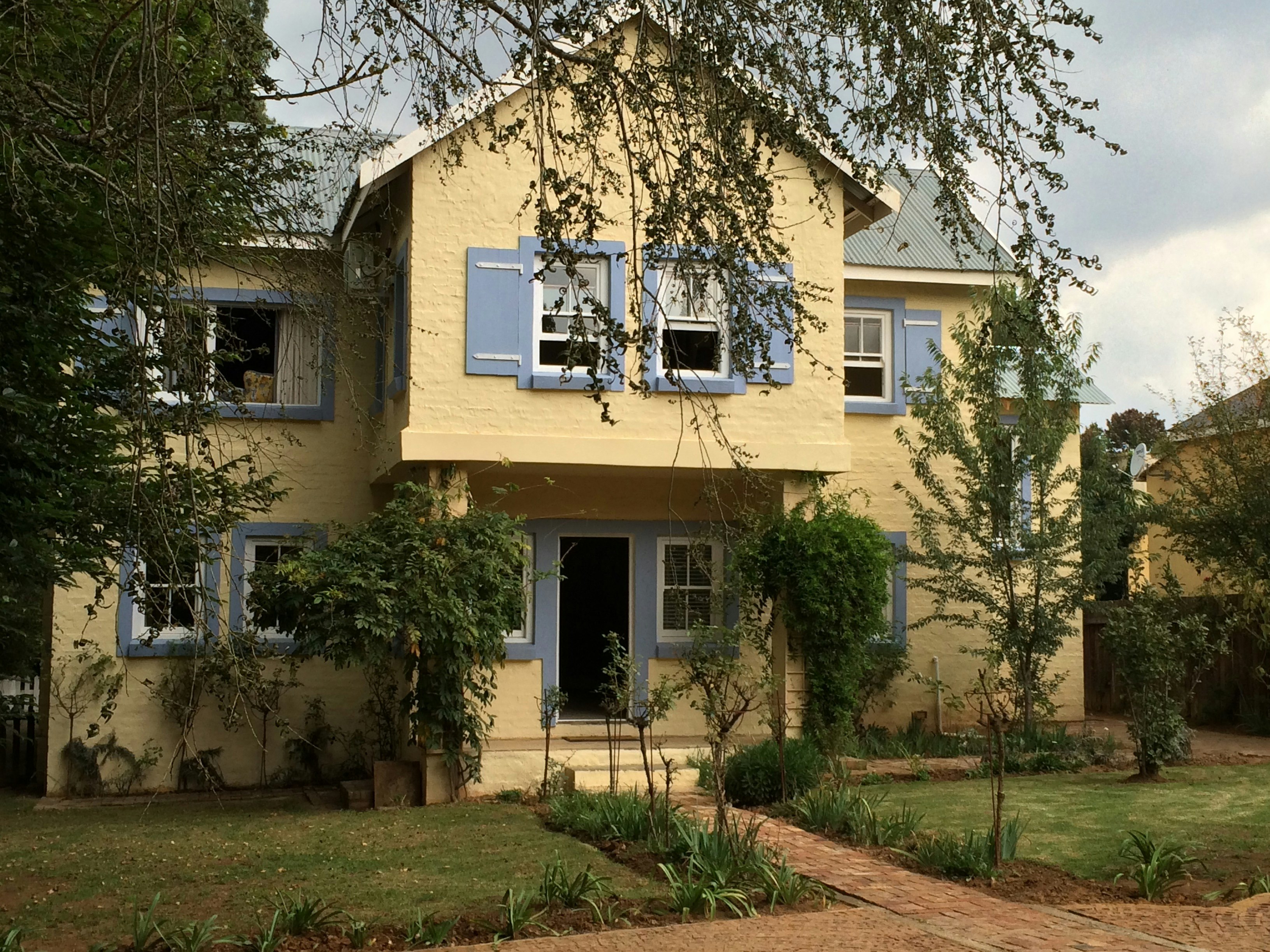 The Rose Cottage B B Dullstroom Bed Breakfast Accommodation