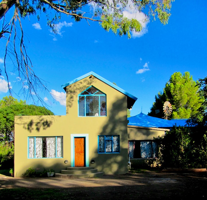 Free State Accommodation at Bluegum Cottage @ The Garlic House | Viya