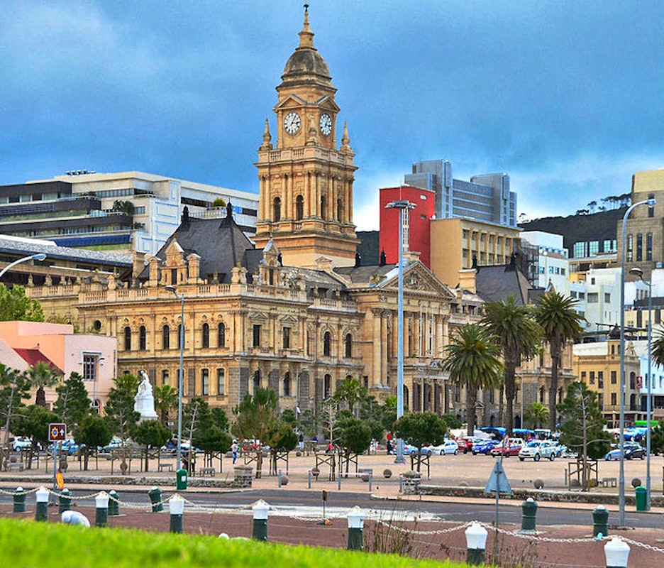 More About Cape Town City Hall Travelground