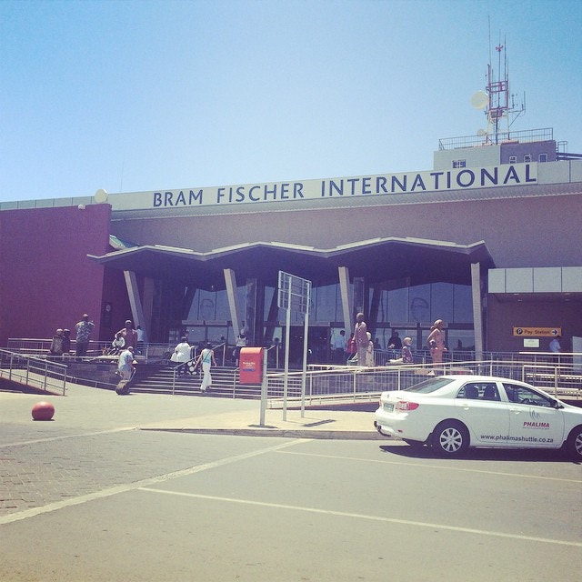 Bram Fischer International Airport